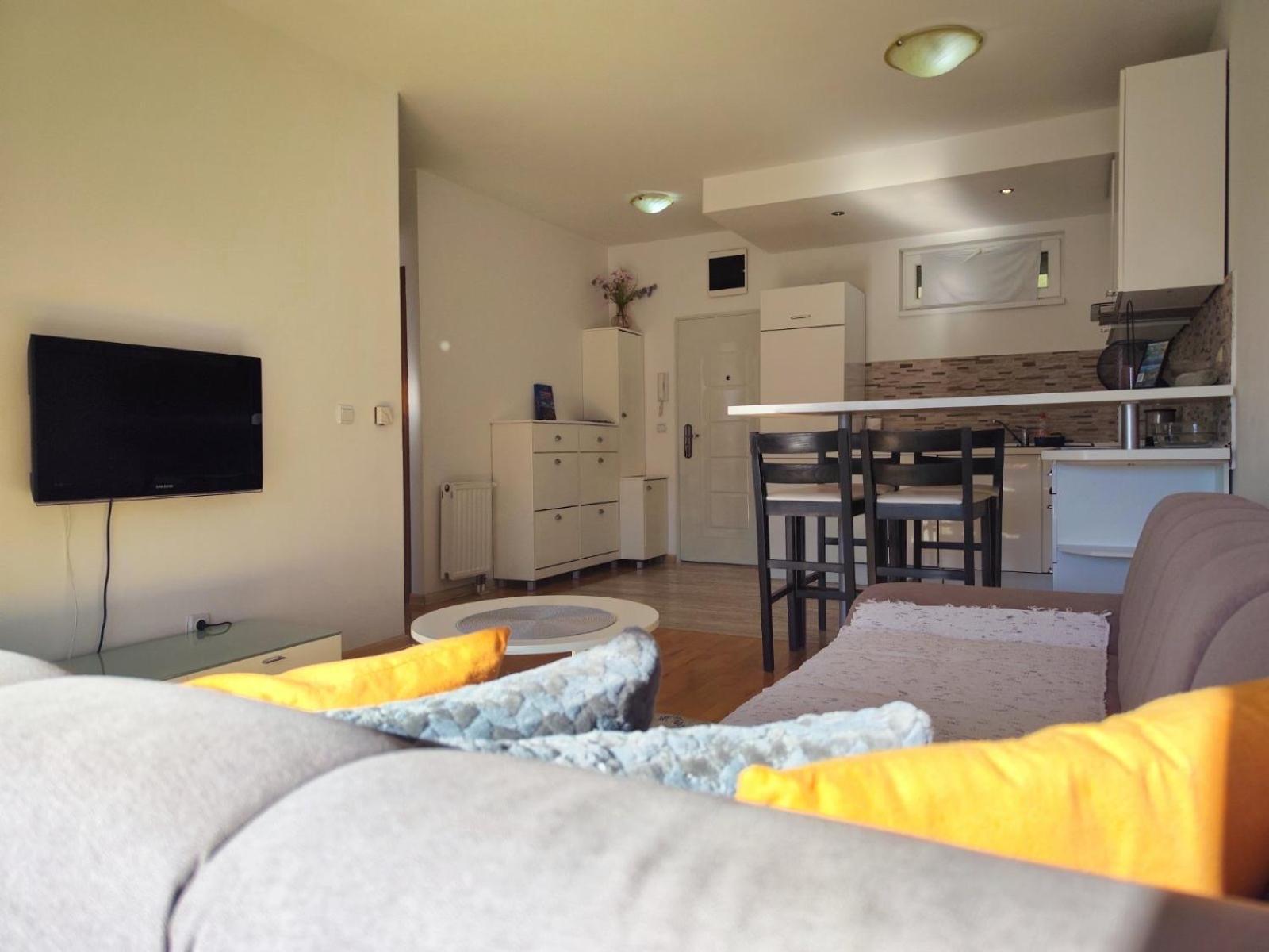 Apartman Srna トレビニエ エクステリア 写真